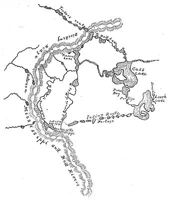 1832 map by James Allen