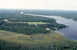 aerial view of Northern Headwaters country