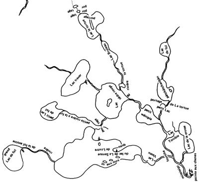 Perrault map ca, 1830